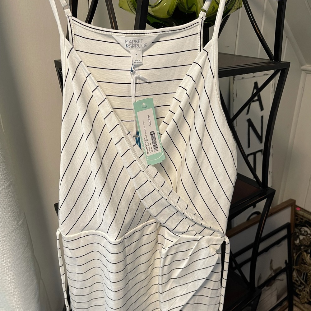 Market & spruce size medium dress tank